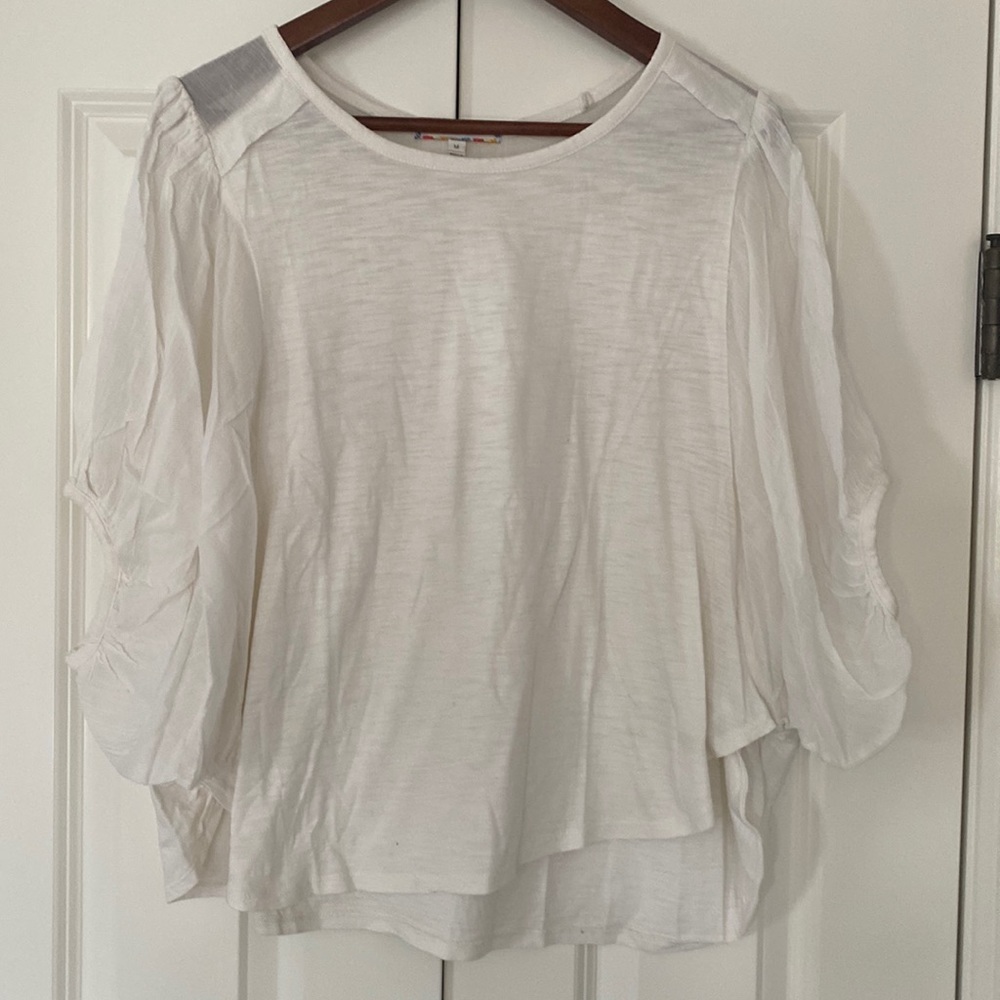 T shirt from eri + ali from Anthropology